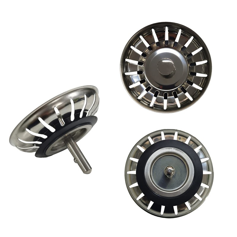 AONAT Kitchen Sink Filter, Hair Catcher Plug Hole Sink Tub