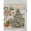 Lang 2 Lang 2020 Linen PINE FOREST Glitter Christmas Cards+Envelope
