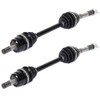 SCITOO 2 PCS CV Axle Shaft Assembly Front Left Right