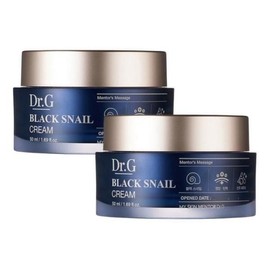 Dr.G Miracle House Dr. G Black Snail Cream 50ml 2pcs /sj 441474 / 미라클하우스 닥터지 블랙 스네일크림 50ml 2개 /sj 441474