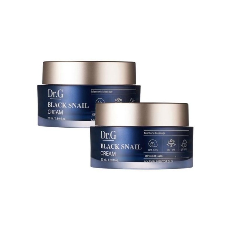 Dr.G Miracle House Dr. G Black Snail Cream 50ml 2pcs