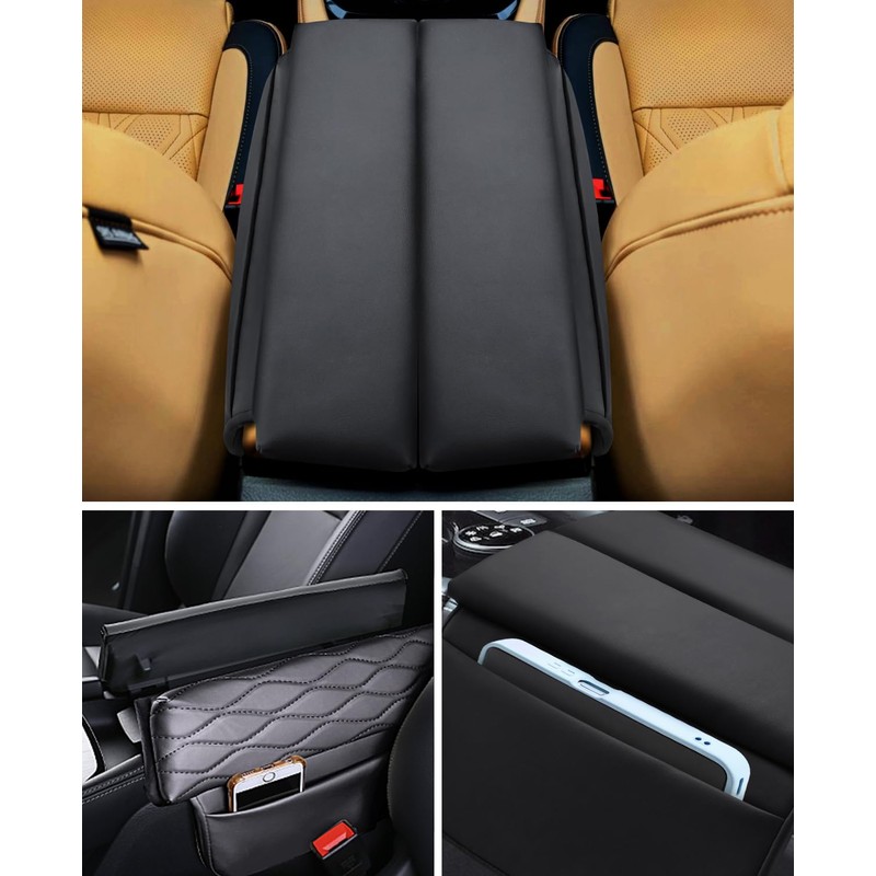 INTGET Car Center Console Armrest Cover for Nissan Rogue Accessories