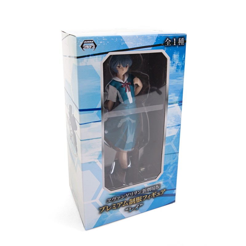 セガ ヱヴァンゲリヲン新劇場版 プレミアム制服フィギュア“レイ”(プライズ)