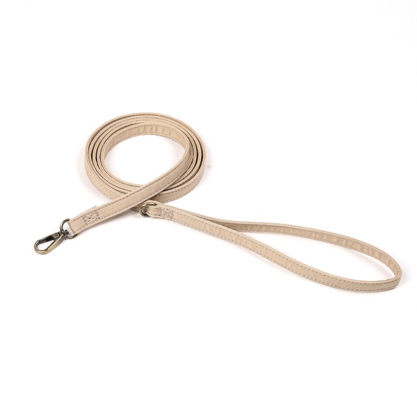 Organic Cotton Dog Leash for Small,Medium and Large Breed,Brass Hardware