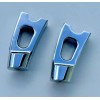 INDIAN MOTORCYCLE GILROY 02-03 SPIRIT SCOUT CHROME RISER BOTTOMS ONLY