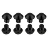 8 Pack WB2K101 Rubber Feet Replacement for GE and Kenmore
