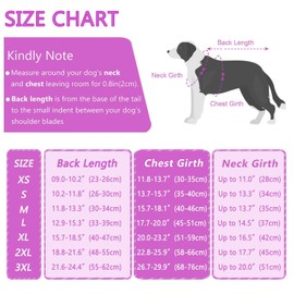 Due Felice Dog Onesie for Surgery Dog Shedding Suit Surgical Recovery Bodysuit for Female Male Dog After Surgery Wear Anxiety Calming Shirt, XX-Large, Purple