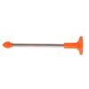 Golf Cutting Direction Indicator Orange 2 Sections Telescopic Golf Alignment