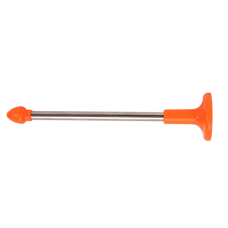 Golf Cutting Direction Indicator Orange 2 Sections Telescopic Golf Alignment