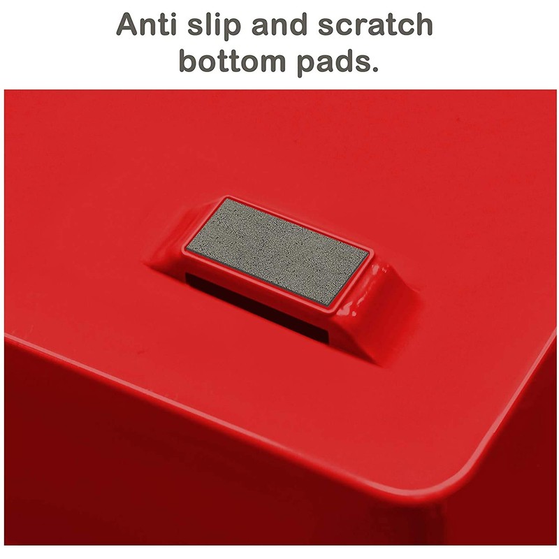 Acrimet Facility 4 Tier Letter Tray Side Load Plastic Desktop