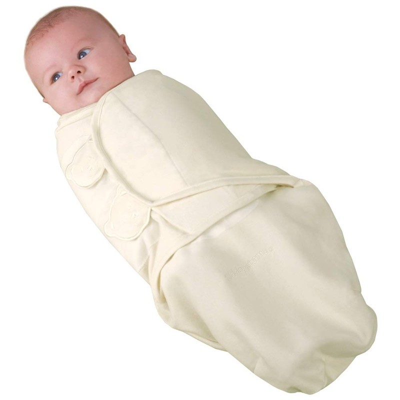 Lampiphant® + Summer Infant Original SwaddleMe® Swaddling Bag, Large, Green