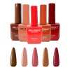 Miss Cherry Gel Polish Base Semipermanente Uvled 5pz 15ml
