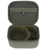 FBLFOBELI Hard Storage Carrying Case Compatible with Walker's Razor Slim/Howard