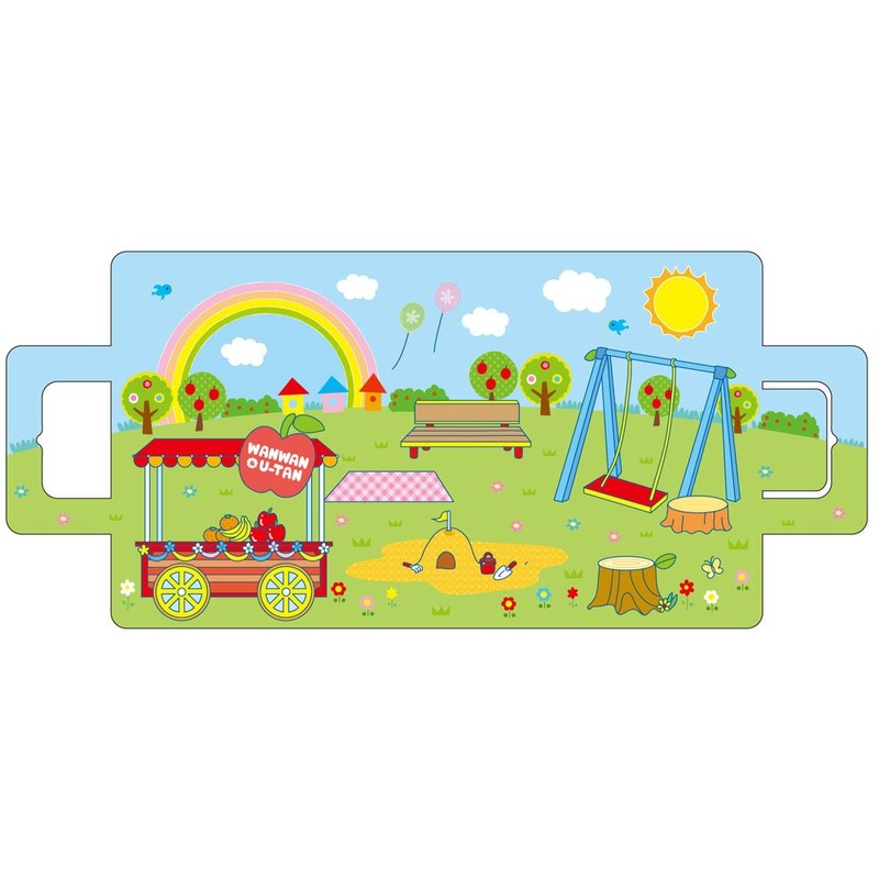 Wakuwaku Seal Bag Neiwai Nai Nai