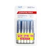 Dental Pro Portable Interdental Brush 10P 6 types (4S~L) with