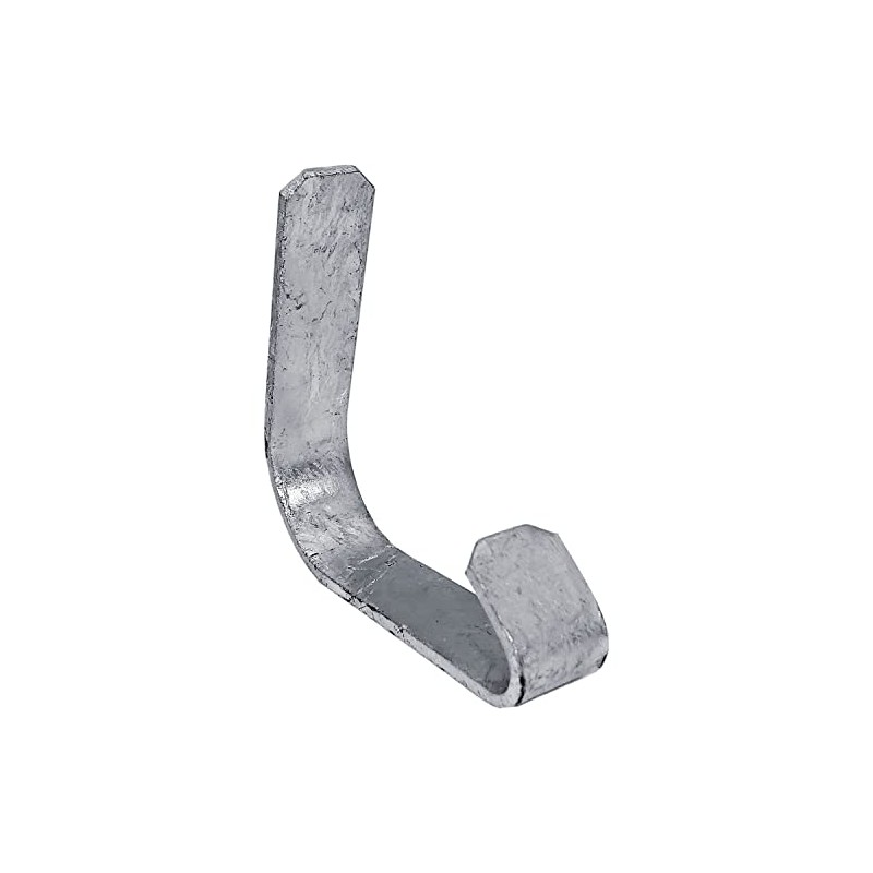 GATE Clip: 1-3/8" Chain Link Fence Gate Clip/Kennel Panel Clip