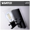 Satco 5W LED A19 Light Bulb 3500K Neutral White 450