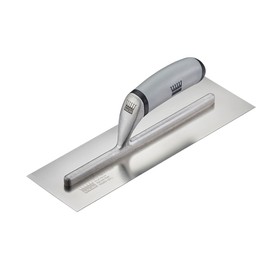 RAGNI 12" Stainless Steel Cement Trowel with HIGH Lift Handle (R625S-12HL)