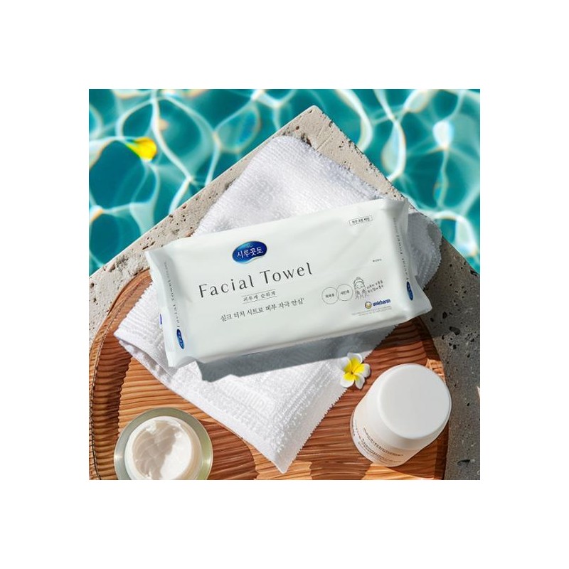 silcot Facial Towel 40P*3ea Set - [SET] Facial Towel 40P*3ea
