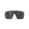 [RUDYPROJECT] SP721097-0000 Sunglasses, Spin Shield, Light Gray/Smoke Black, Lens Width: