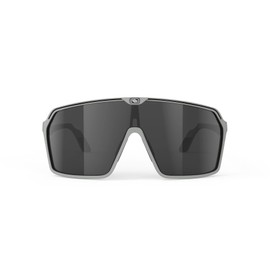 [RUDYPROJECT] SP721097-0000 Sunglasses, Spin Shield, Light Gray/Smoke Black, Lens Width: 5.8 inches (147 mm)