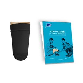 JianiMed Prosthetic Stump Shrinkers– Above Knee, 30cm, Compression, Amputee Socks, 20-30, Daily use, Taiwan Excellence XL