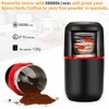Molinillo de hierbas eléctrico, Turimon grande molinillo/molino/trituradora de hierbas/café para