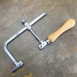 Jewellers Saw Adjustable Type - for Guitar Inlays Work Vallorbe Swiss Made - TL-JSW490