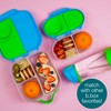 b.box Lunch Box, Small Amount, For Kids, Leak Resistant, Fruits,