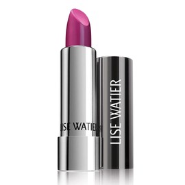 LISE WATIER ROUGE PLUMPISSIMO FUCHSIA LIPSTICK PLUMPING EFFECT SHINY FINISH