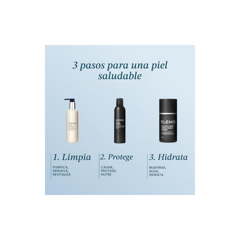 ELEMIS Ice Cool Foaming Shave Gel, Close-shave Foaming Gel for