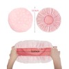 Auban Shower Cap, Shower Cap for Women Terry Cloth Lined