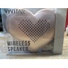 Vivitar TARGET BULLSEYE VIVITAR ROSE GOLD HEART SHAPED WIRELESS BLUETOOTH
