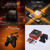 BIGBIG WON Gale Hall ゲームコントローラー、カスタムボタン、マクロ、ターボ、Switch/PC用デュアルショックコントローラー (Standard Black)