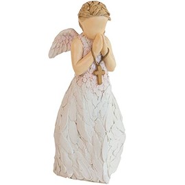More Than Words Angel of Strength Figurine as Pictured Height 15.5cm 9617