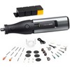 HOTO 12V Multi Tool Set Including 37 Accessories, Variable Speed