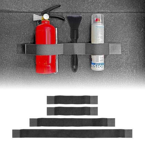 MyGadget 4 x Velcro Car Holder [2 x 20 cm