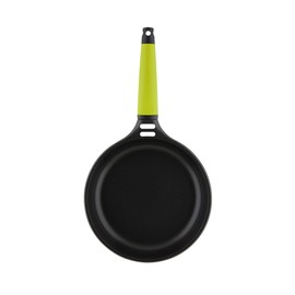 Fundix Castey 16 cm Nonstick Cast Aluminium Induction Fry Pan with Kiwi Removable Handle