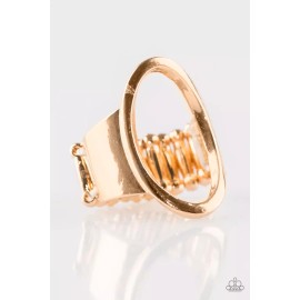Paparazzi ~ A One-Up Gold Ring
