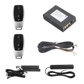 EASYGUARD Smart Key repalcement PKE keyless Entry System fit for 2014+ Benz FBS4 with Factory OEM Push Start Button (Without Comfort Access) (ESW309C01-N-PP, with BE2)