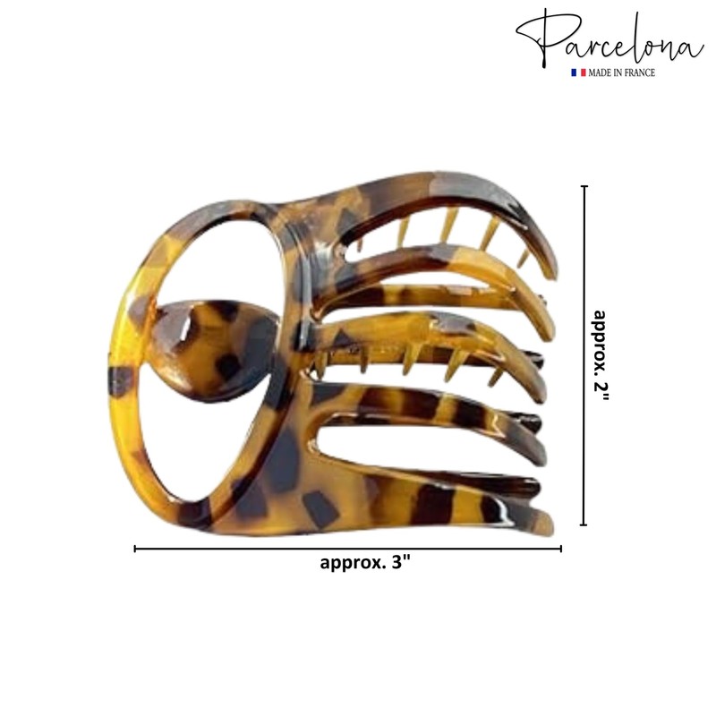 Parcelona - Pinza para el pelo con forma de pata