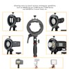 Godox S2 S-Type Speedlite Bracket Bowens Mount with 1/4 Screw