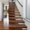 House, Home and More Set of 15 Skid-Resistant Carpet Stair