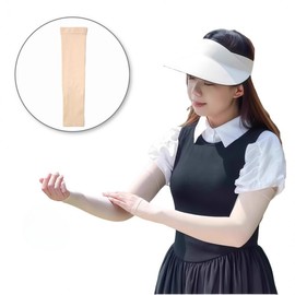 Summer Arm Sleeves with Soft Hand Cover for Sun Protection Outdoor 8ea