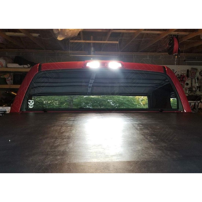 BRISHINE White Interior LED Lights Kit for Ford F150 2009