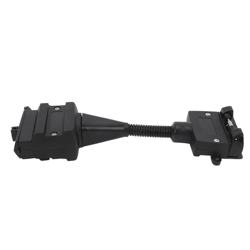 Trailer Plug Adapter 7pin to 12pin Stable Connection Plug and