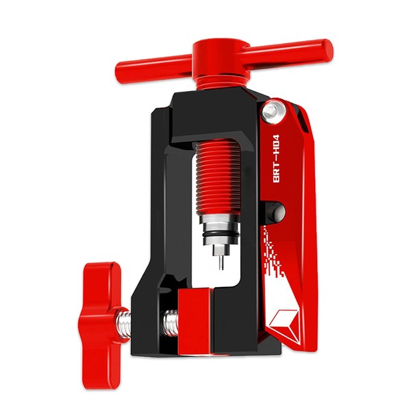 Hanlintk Hydraulic Bicycle Hose Connector Insertion Tool Installation Oil Brake