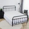 xuan dian Bed Skirt Full Size Ruffled Bed Skirts with