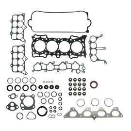 TRQ Engine Head Gasket Kit Set Compatible with Honda Accord Prelude 2.2L