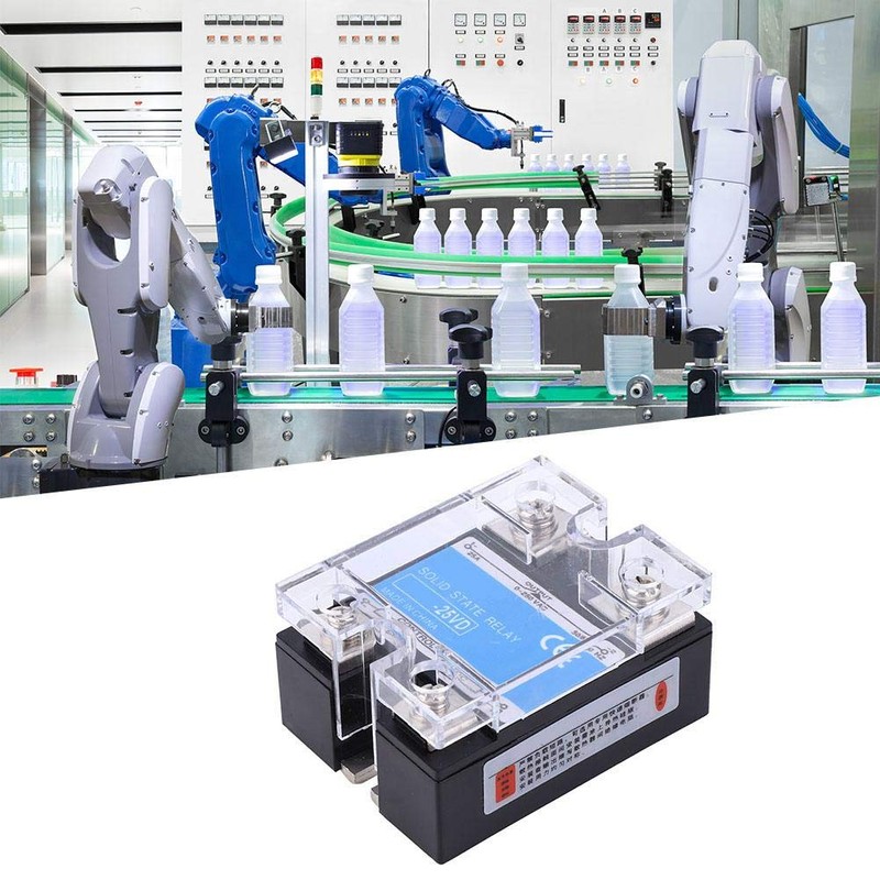 Berm Solid State Relay, Single-Phase Relay, High Performance Optocoupler Control,